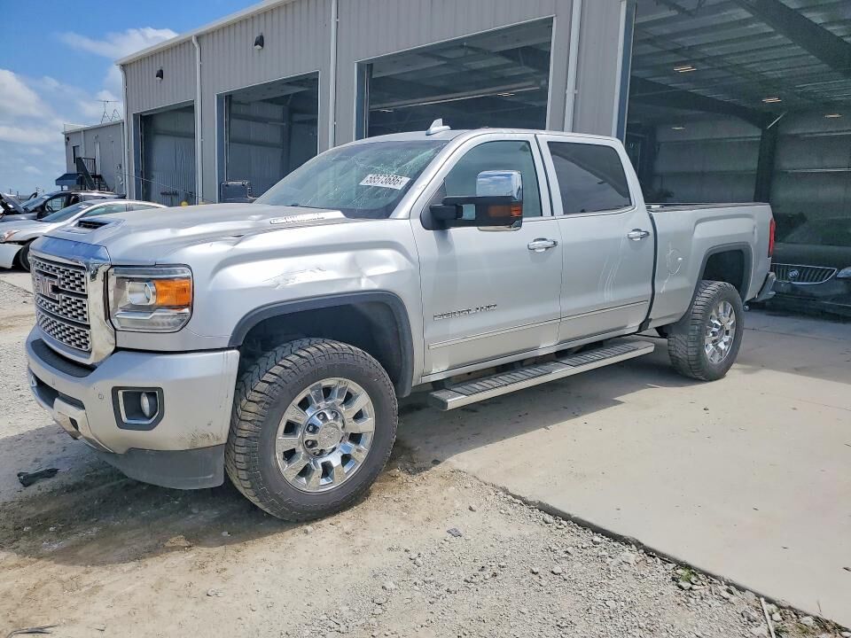 2019 GMC Sierra HD