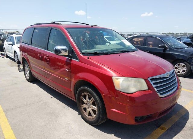 2008 CHRYSLER Town and Country