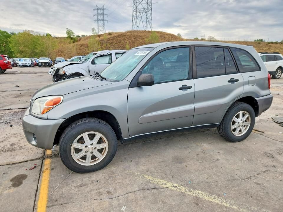 2005 TOYOTA RAV4