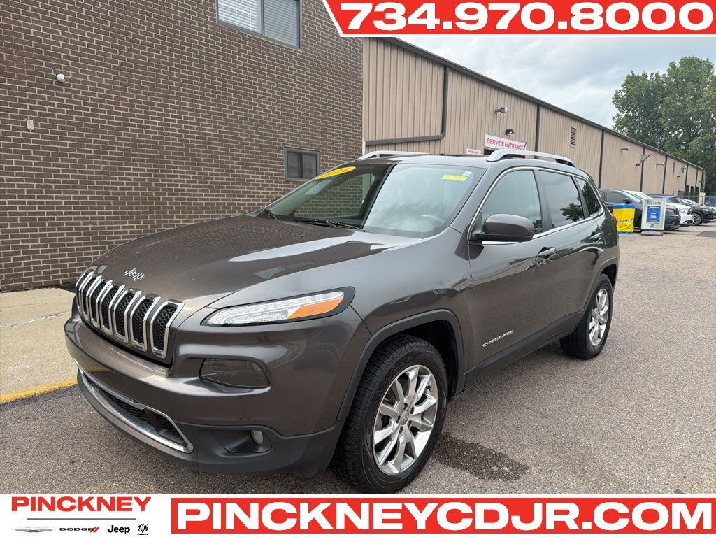 2014 JEEP Cherokee