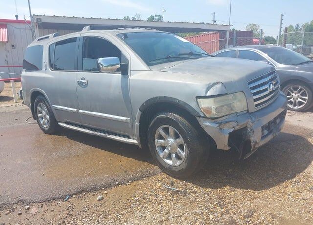 2005 INFINITI QX56