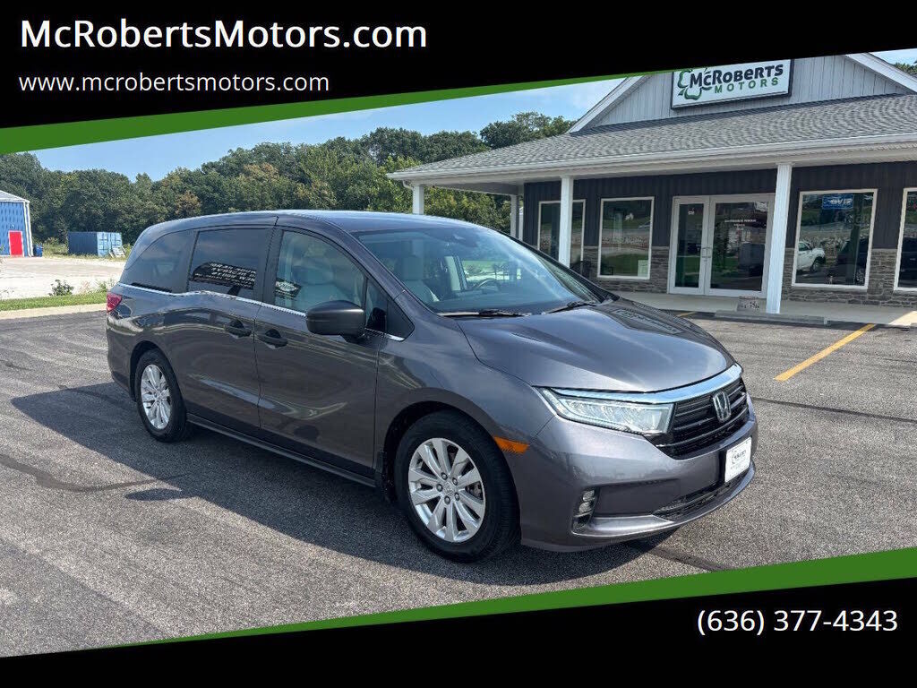 2021 HONDA Odyssey