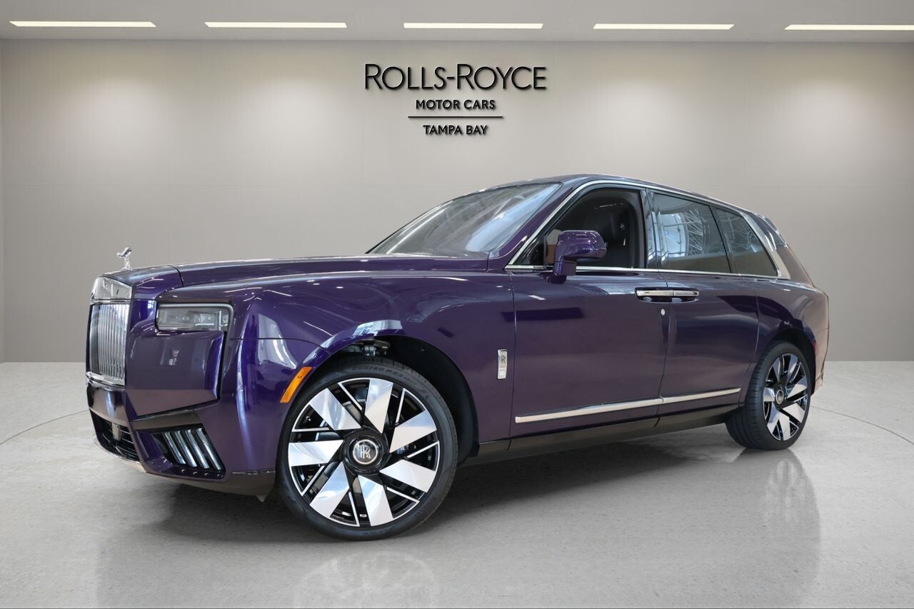 2026 ROLLS-ROYCE Cullinan