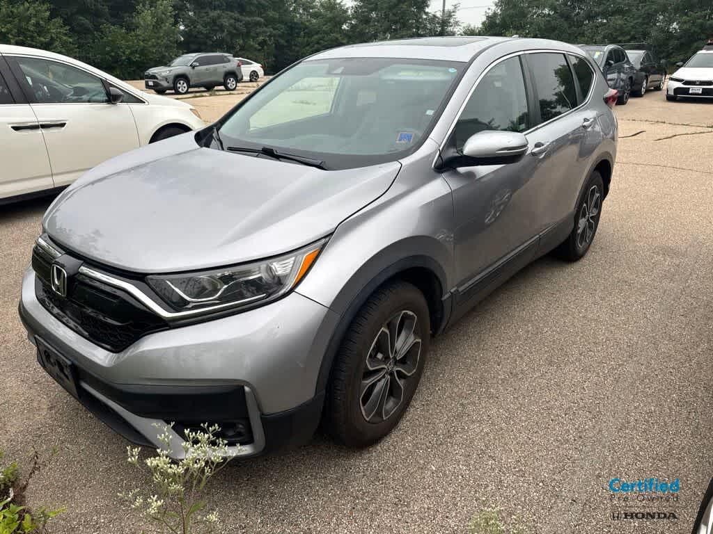 2021 HONDA CR-V