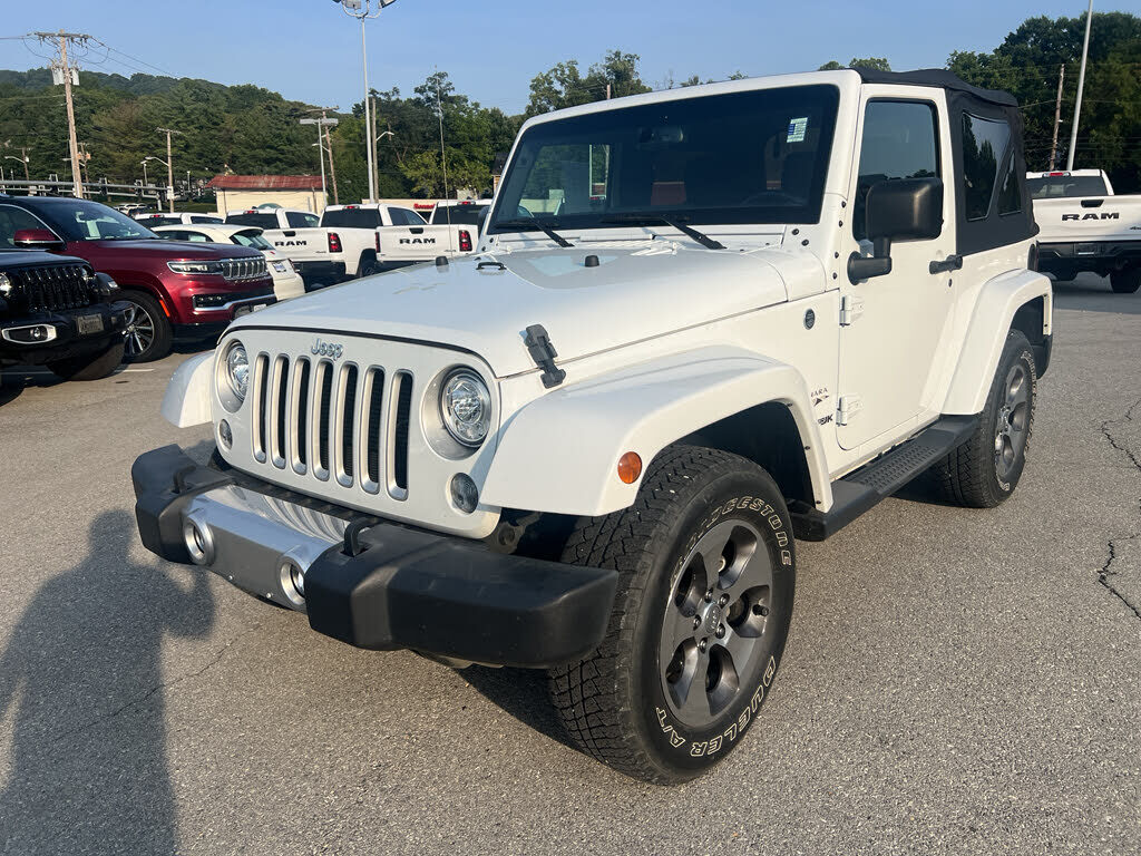 2018 JEEP Wrangler JK
