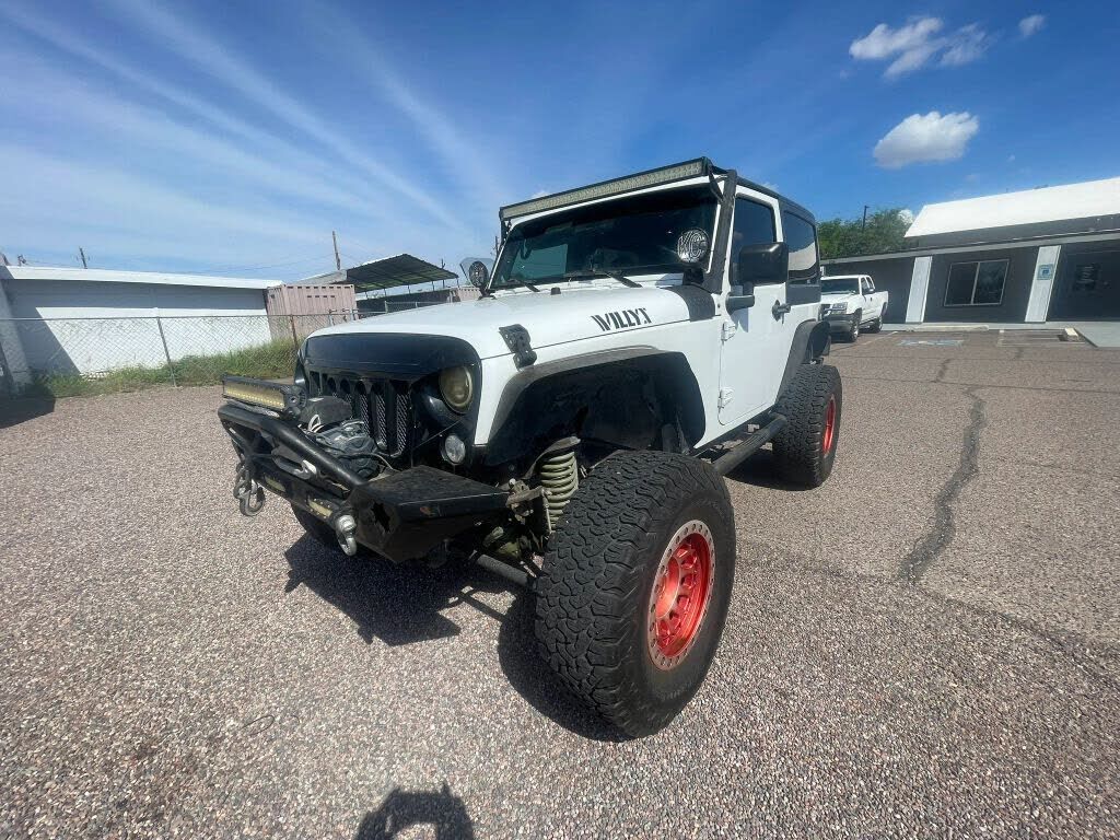 2016 JEEP Wrangler