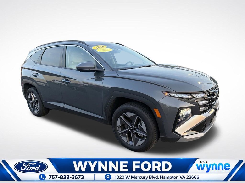 2026 HYUNDAI Tucson