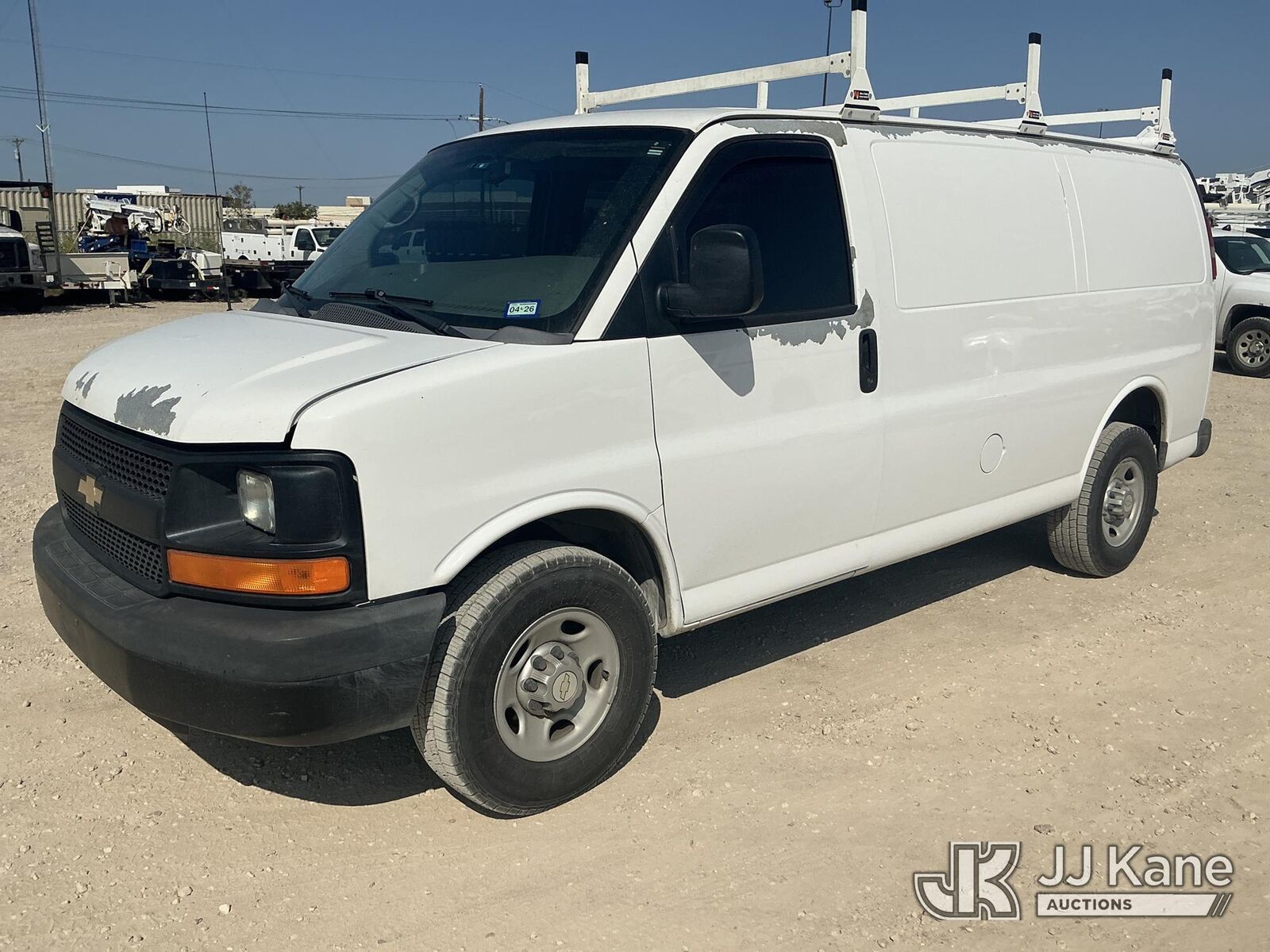 2012 CHEVROLET Express