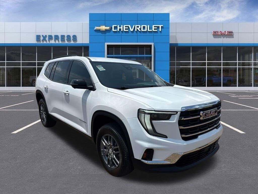 2025 GMC Acadia