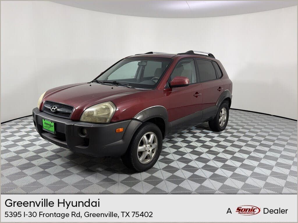 2005 HYUNDAI Tucson