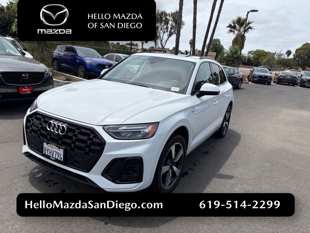 2022 AUDI Q5