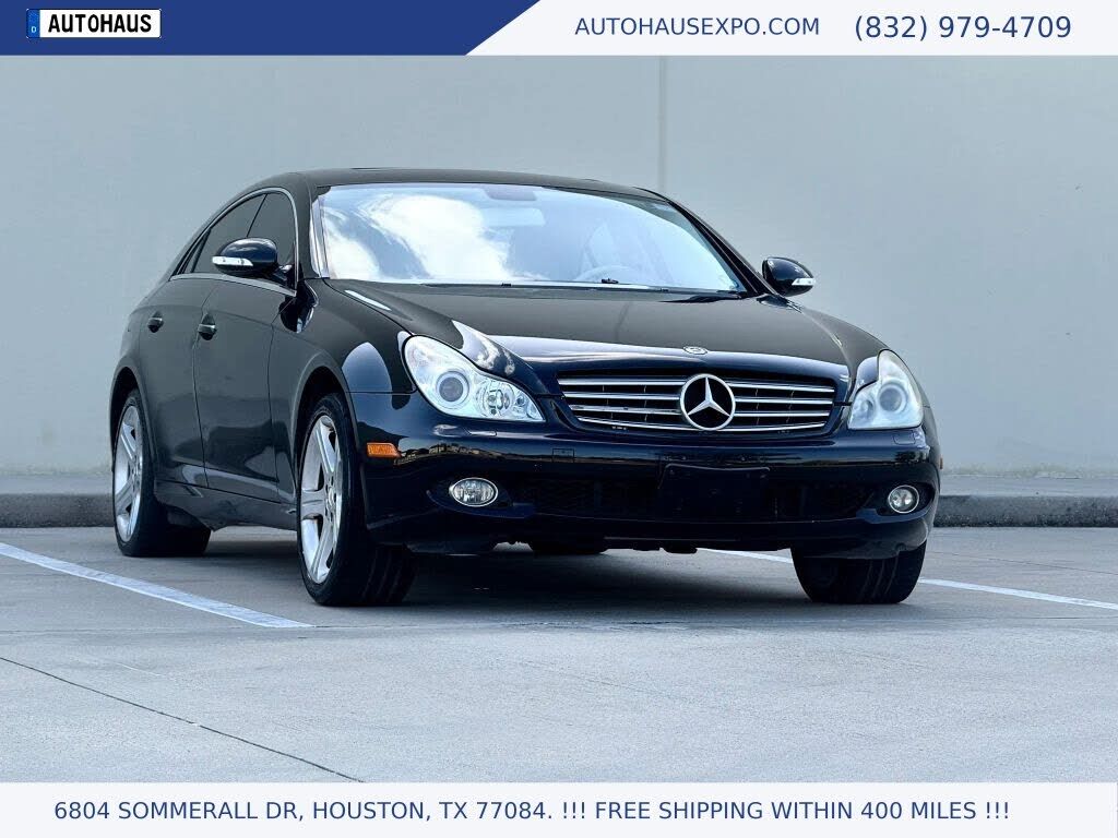 2007 MERCEDES-BENZ CLS-Class