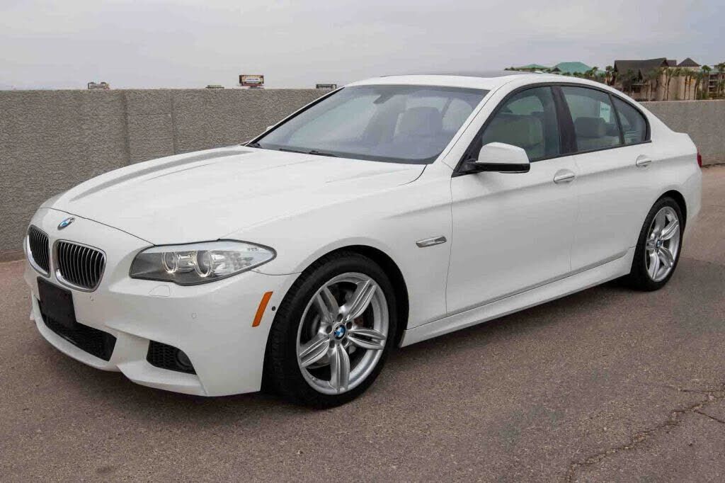 2013 BMW 5 Series