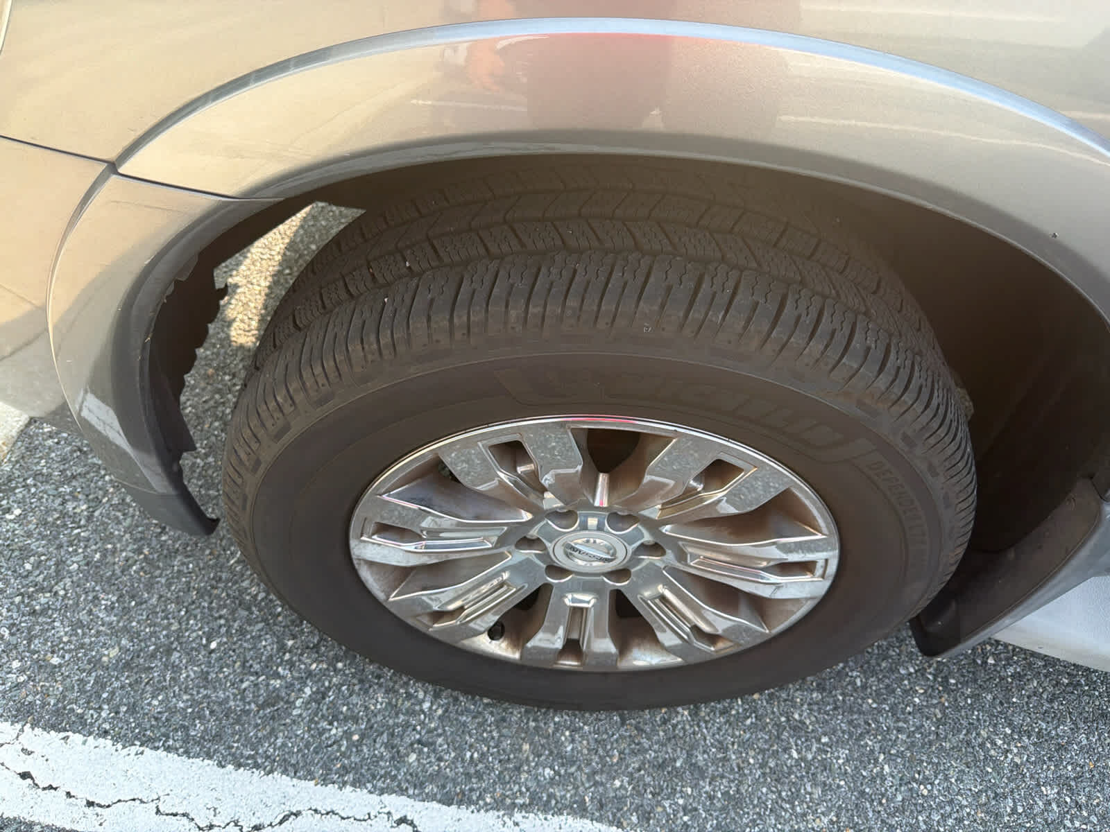2015 NISSAN Armada