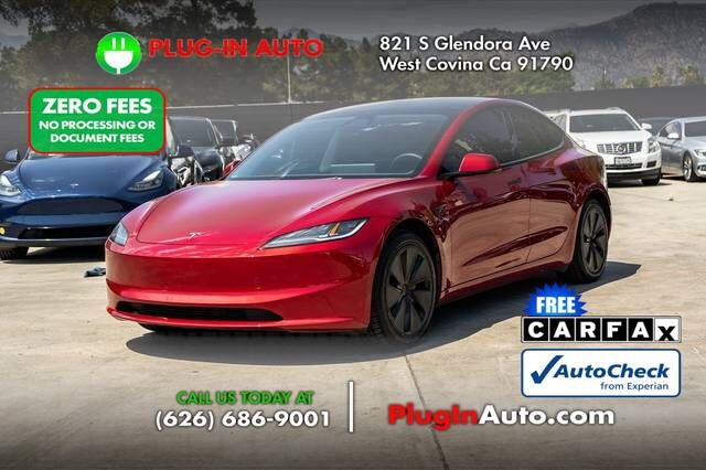 2025 TESLA Model 3
