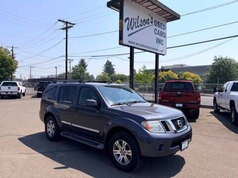 2012 NISSAN Pathfinder