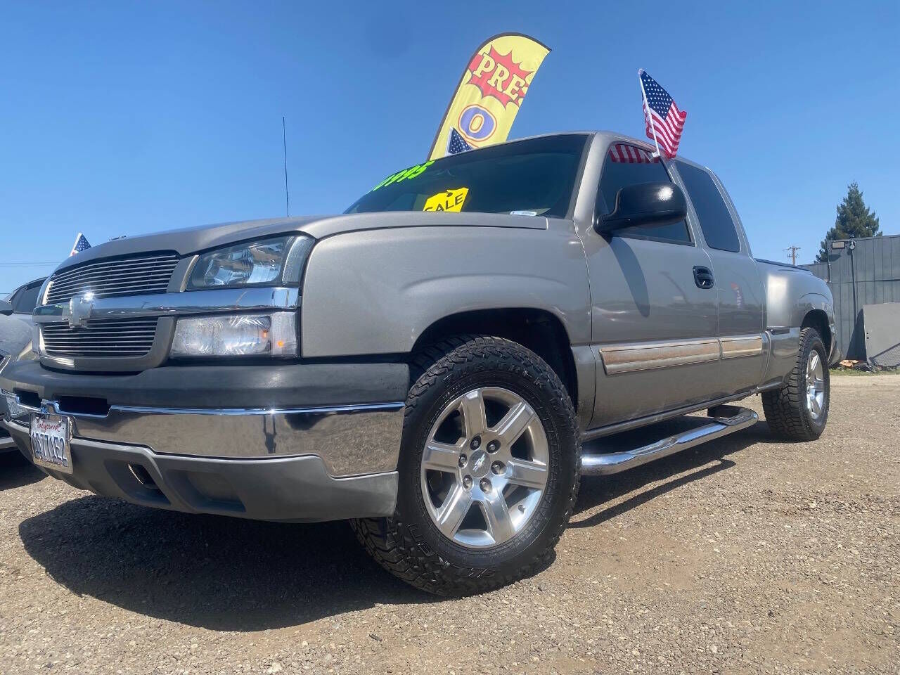 2003 CHEVROLET Silverado