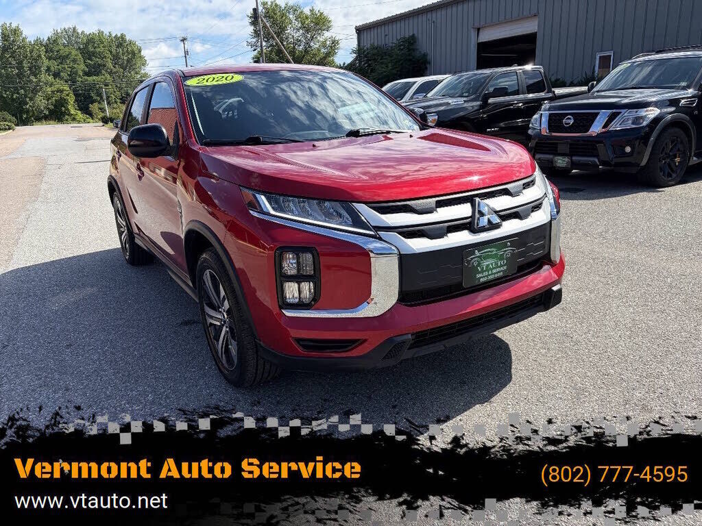 2020 MITSUBISHI Outlander Sport