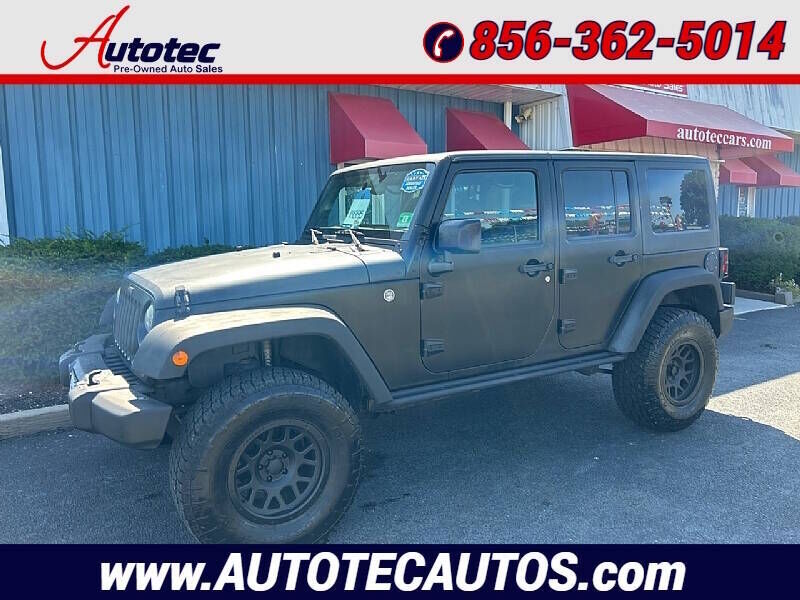 2016 JEEP Wrangler