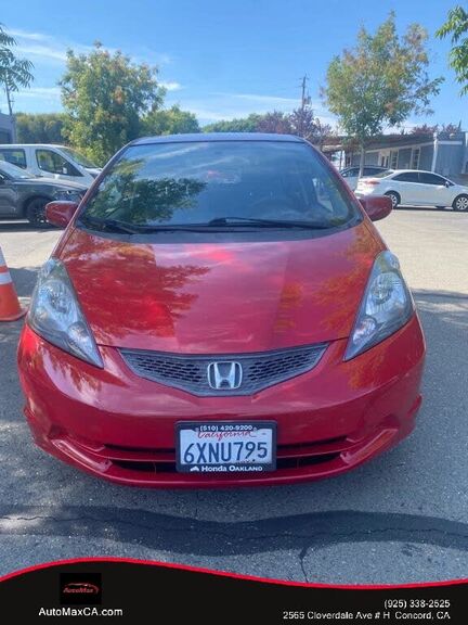 2013 HONDA Fit