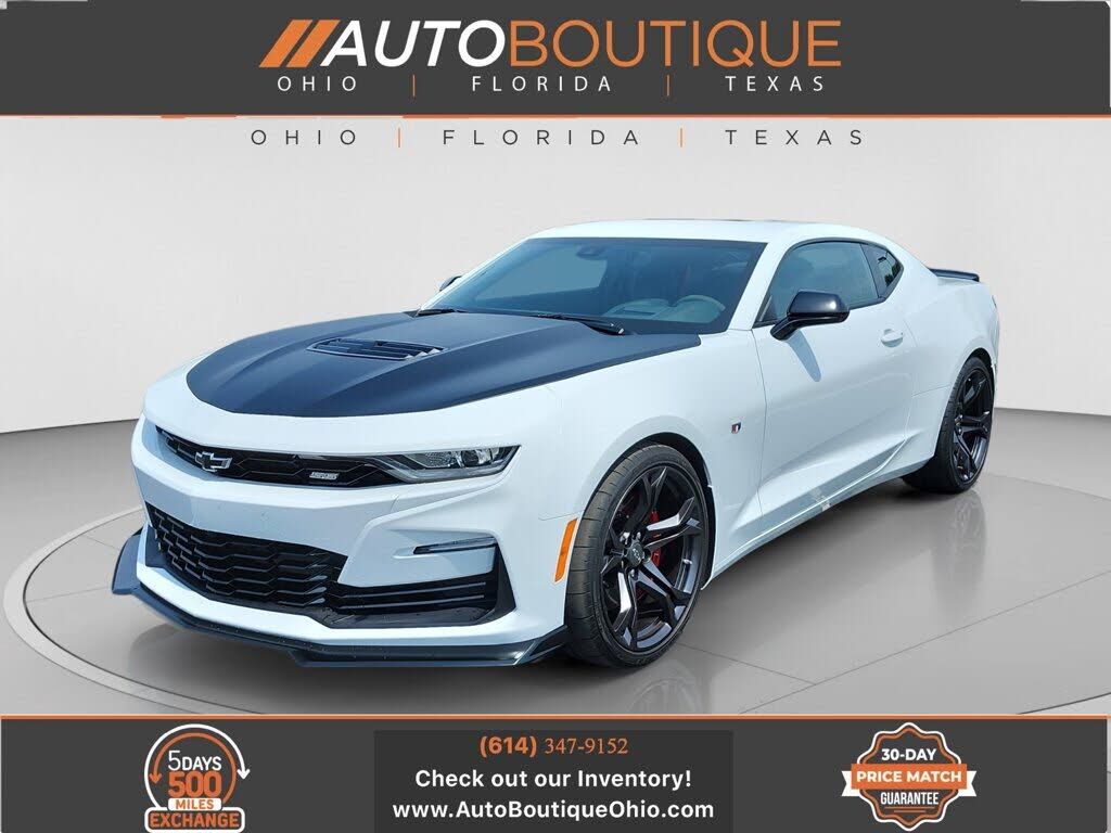 2024 CHEVROLET Camaro
