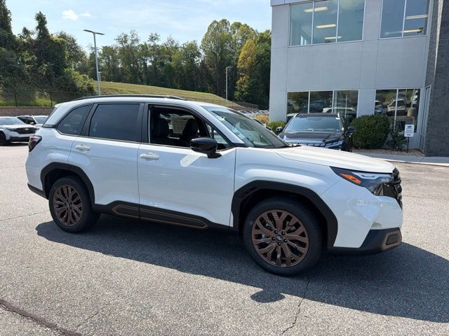 2026 SUBARU Forester