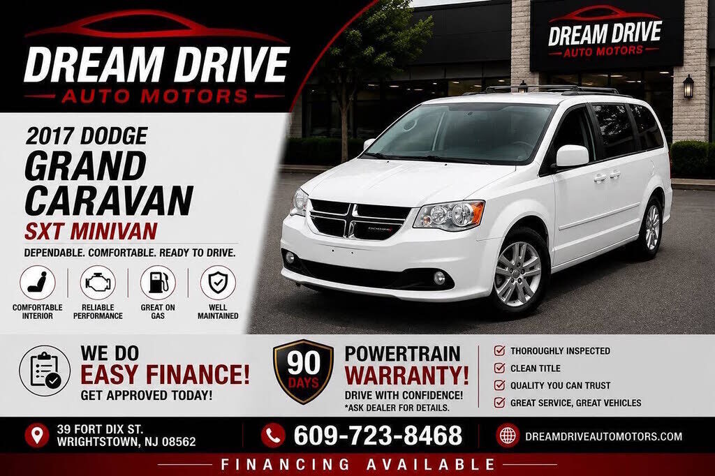 2017 DODGE Grand Caravan