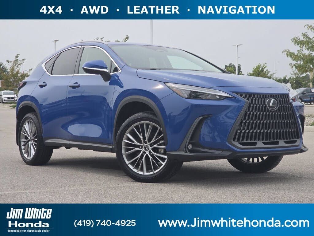 2025 LEXUS NX