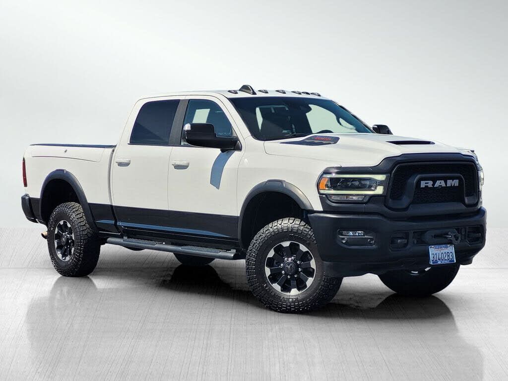 2020 RAM 2500