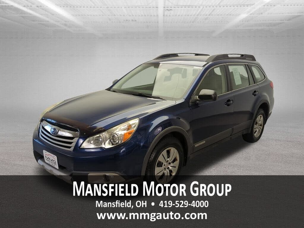 2011 SUBARU Outback