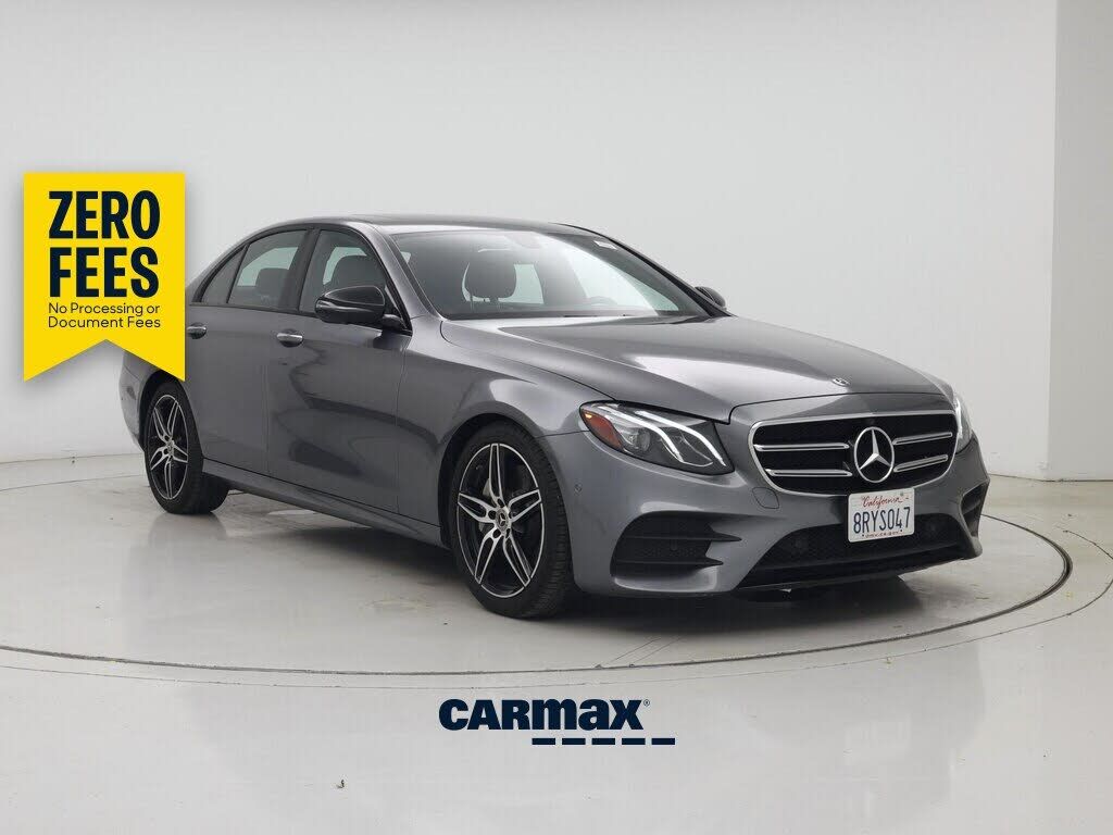 2020 MERCEDES-BENZ E-Class