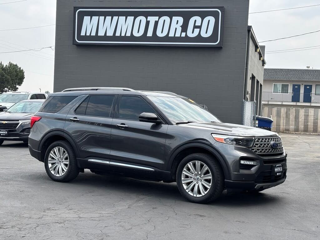 2020 FORD Explorer