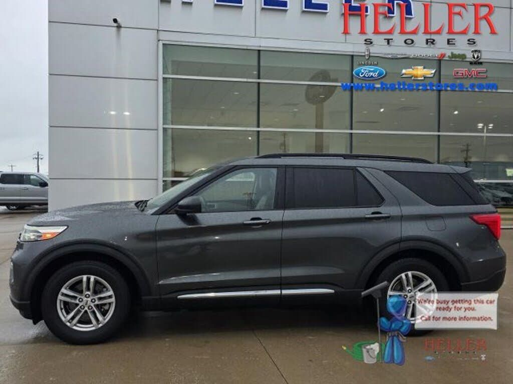 2020 FORD Explorer