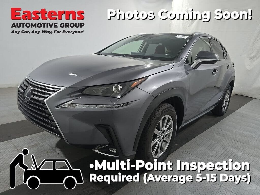2020 LEXUS NX