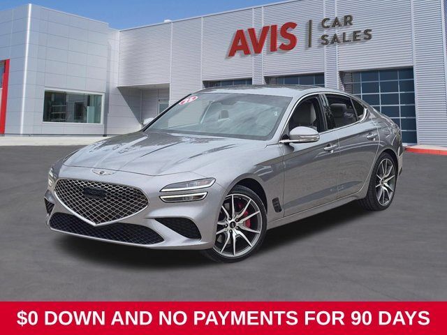 2025 GENESIS G70