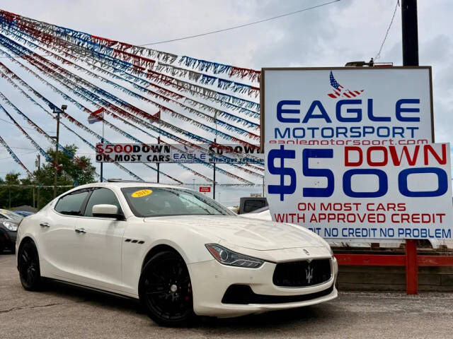 2015 MASERATI Ghibli