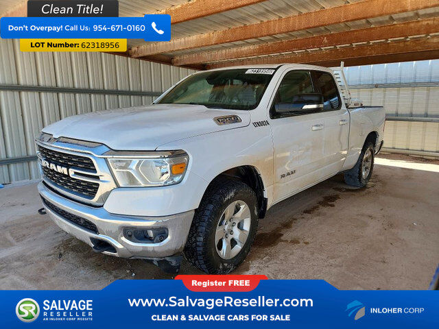 2022 RAM 1500