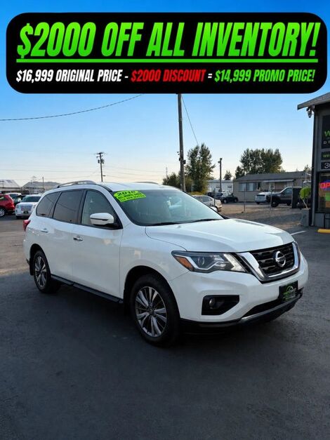 2018 NISSAN Pathfinder