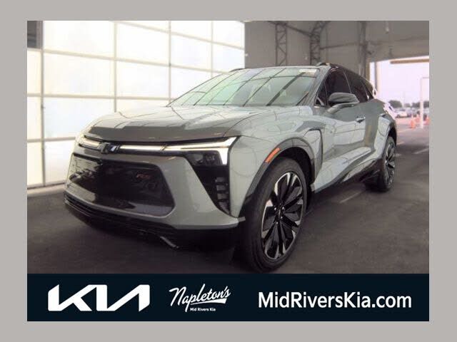 2025 CHEVROLET Blazer EV