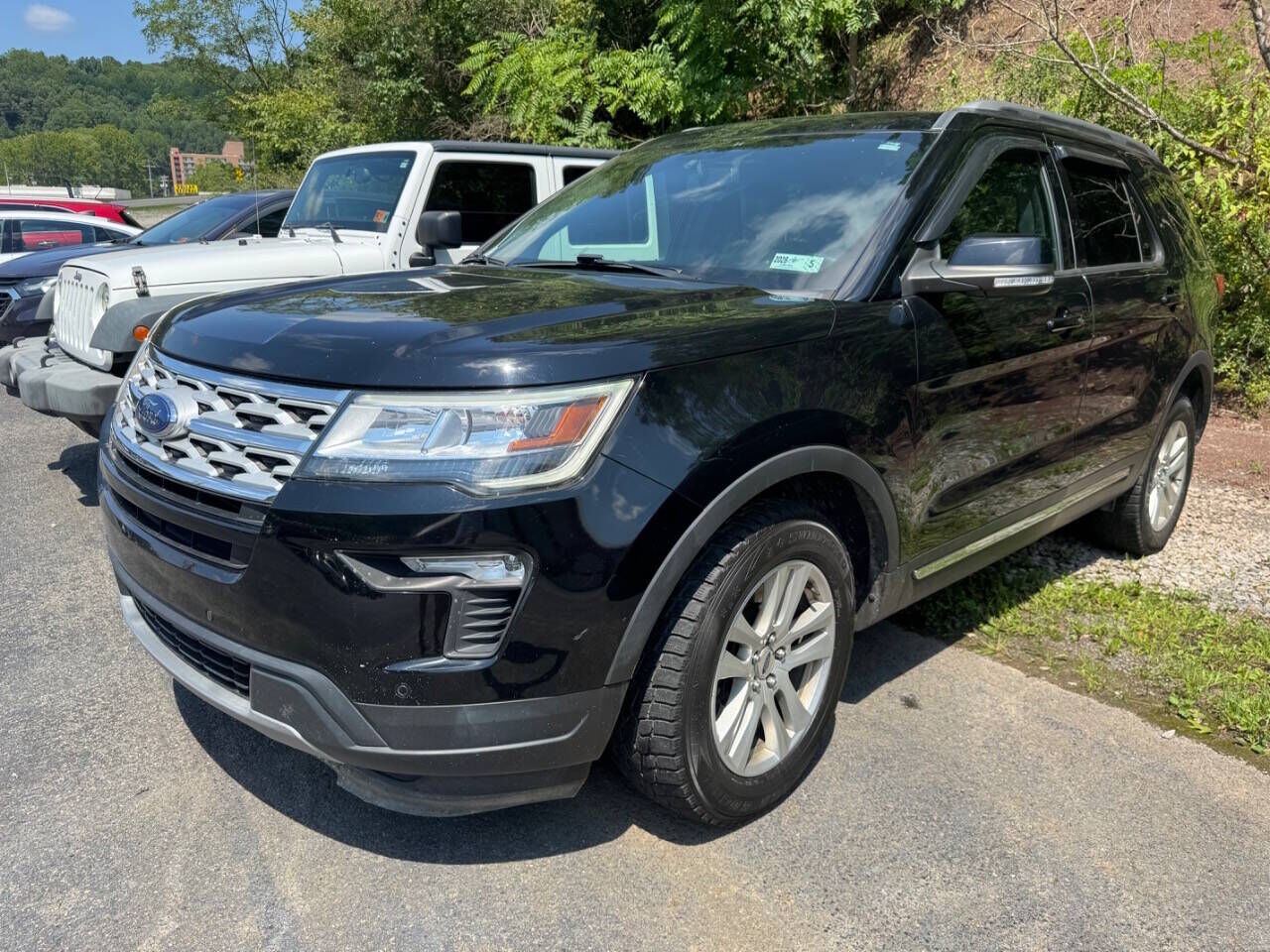 2018 FORD Explorer