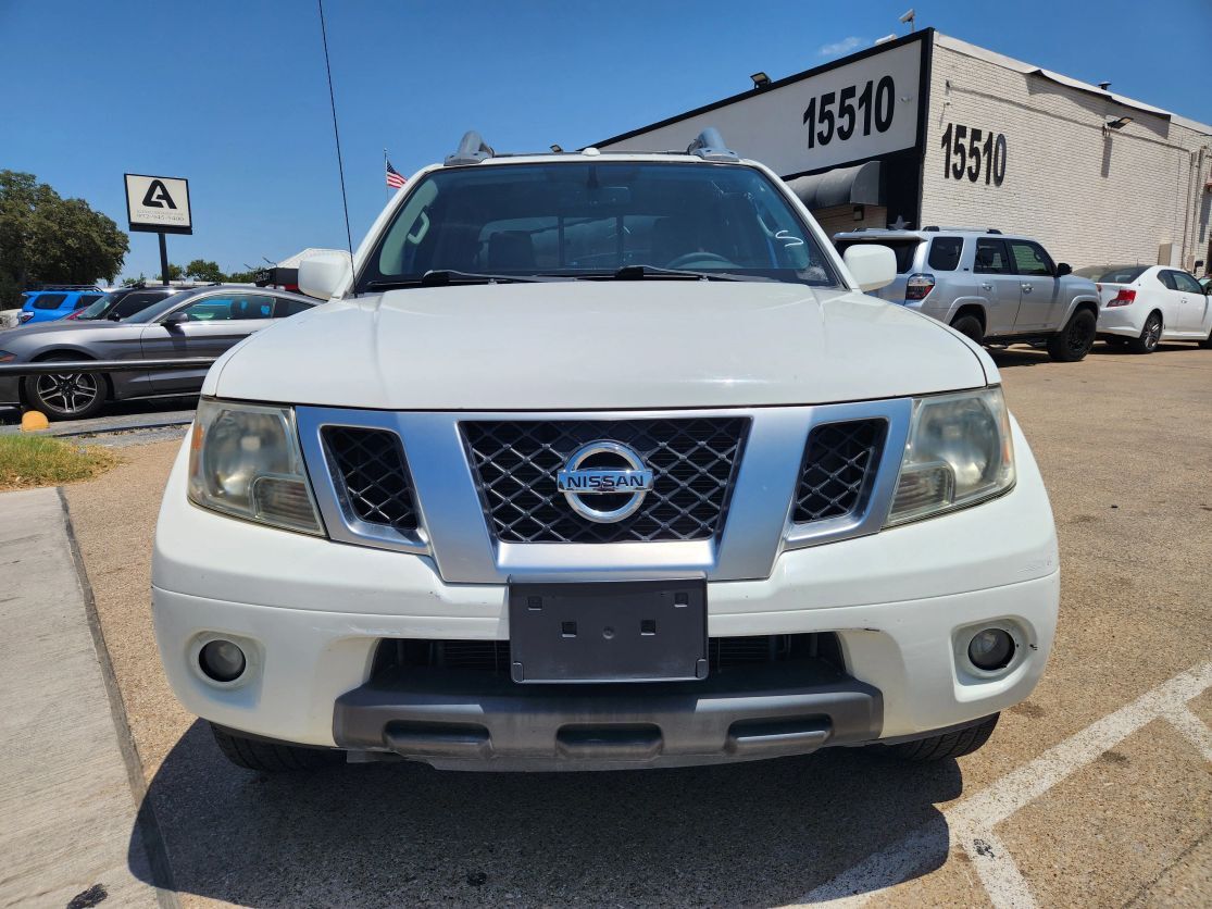 2016 NISSAN Frontier