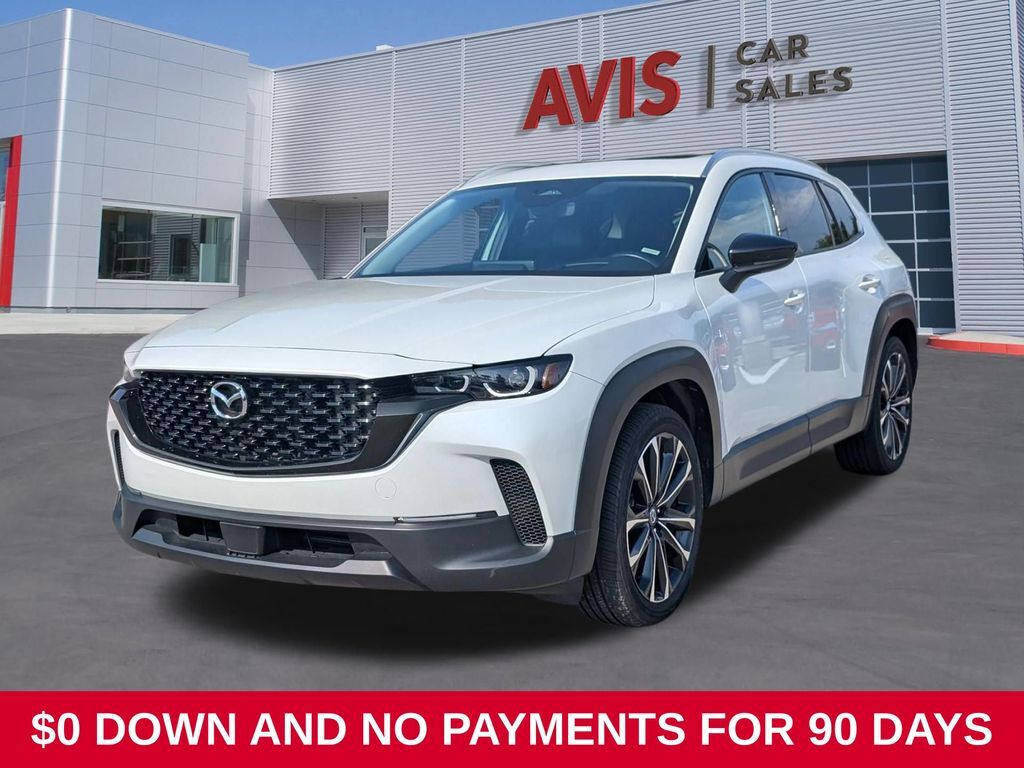 2025 MAZDA CX-50