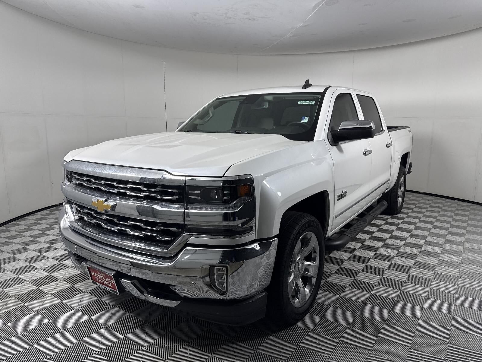 2018 CHEVROLET Silverado