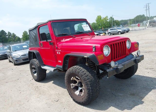 2002 JEEP Wrangler