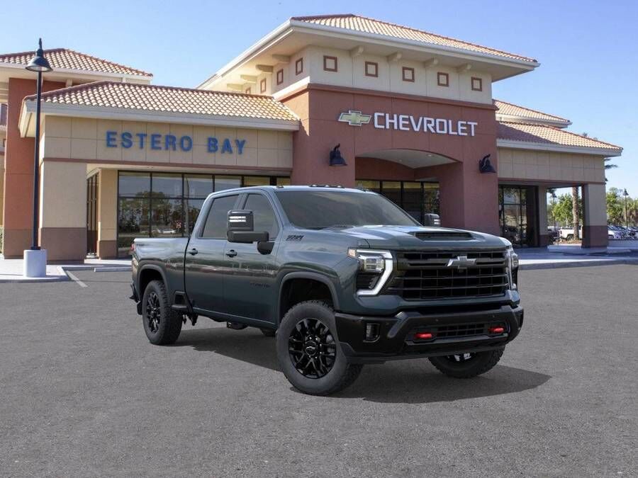2026 CHEVROLET Silverado HD