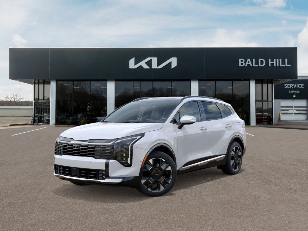 2027 KIA Sportage