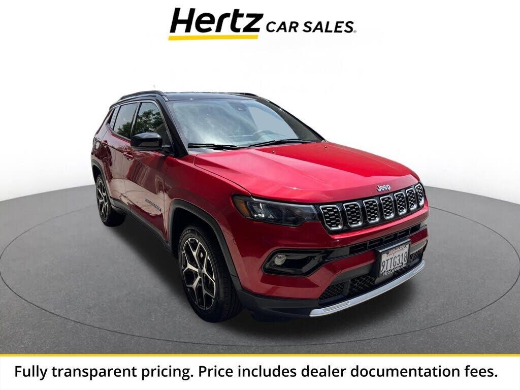 2025 JEEP Compass