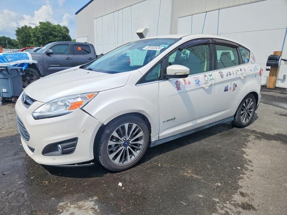 2018 FORD C-max