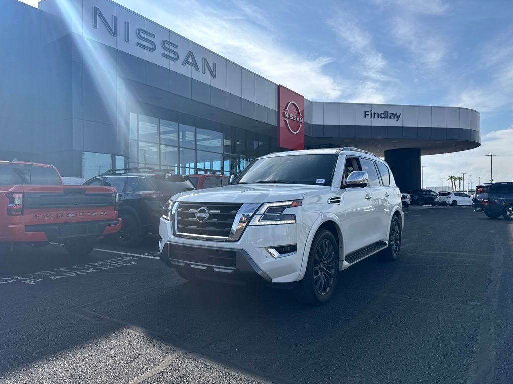 2024 NISSAN Pathfinder