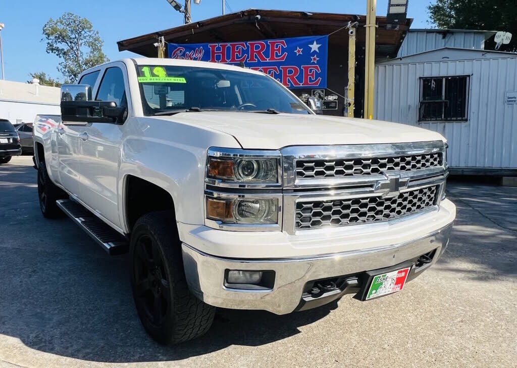 2014 CHEVROLET Silverado